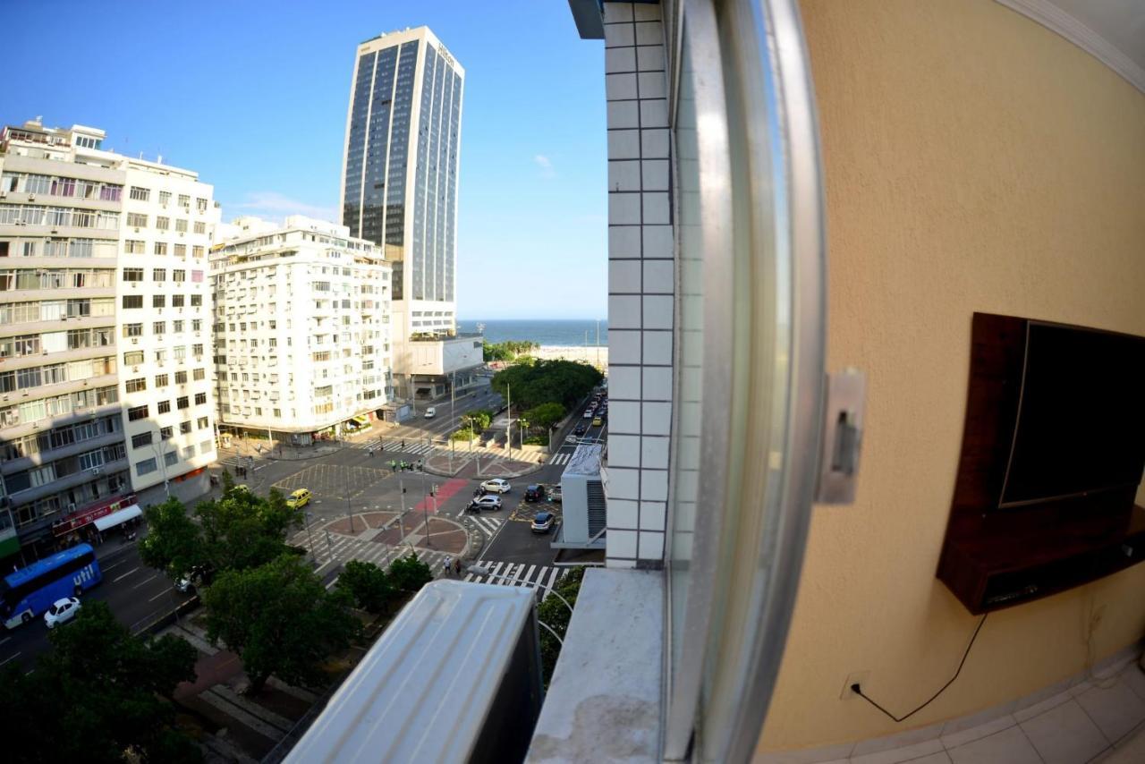 Vista Mar Luxo Copacabana リオデジャネイロ エクステリア 写真