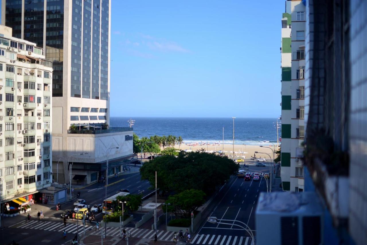 Vista Mar Luxo Copacabana リオデジャネイロ エクステリア 写真