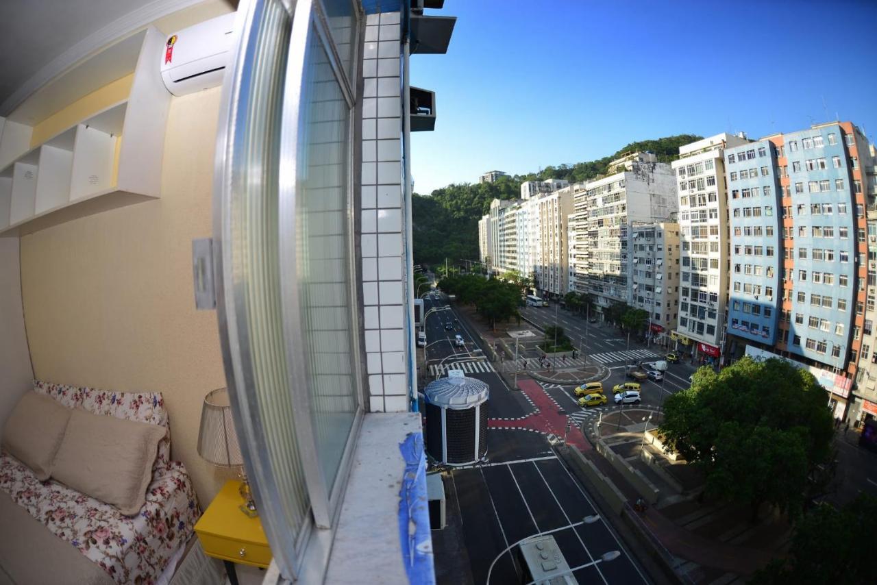 Vista Mar Luxo Copacabana リオデジャネイロ エクステリア 写真