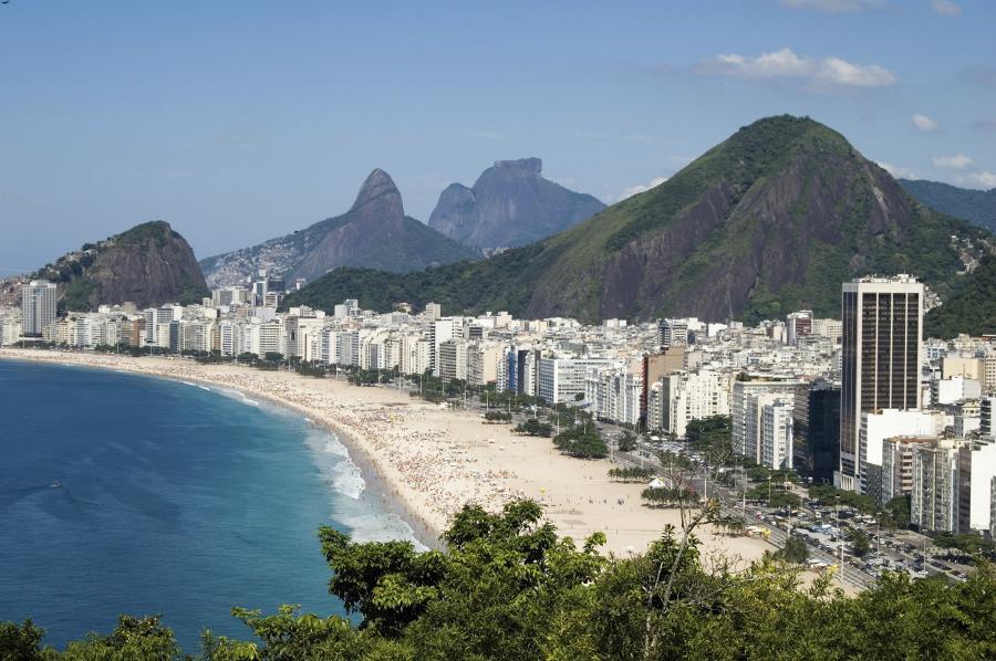 Vista Mar Luxo Copacabana リオデジャネイロ エクステリア 写真